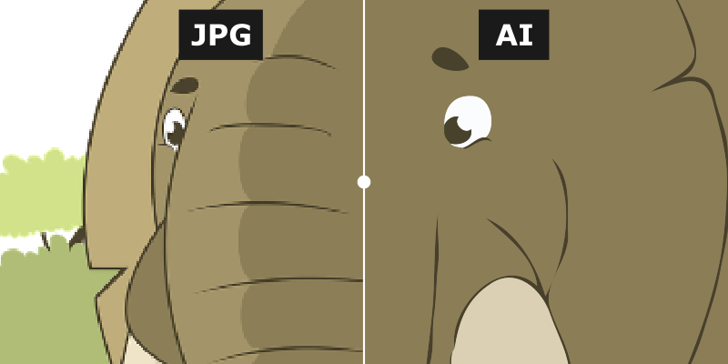 How to convert JPG to AI or JPEG to AI?