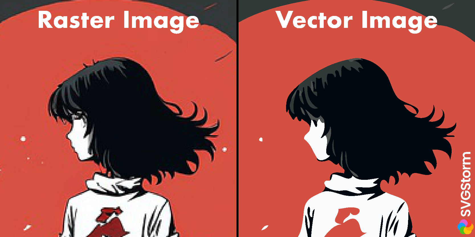 How to vectorize raster images for free online?
