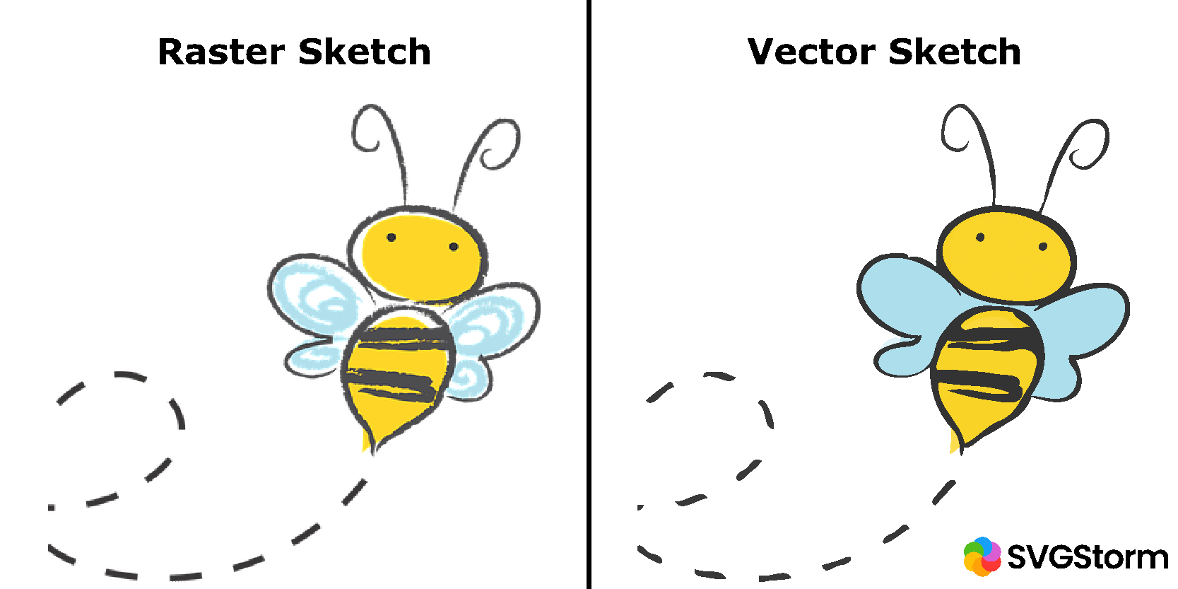 How to turn your sketch to vector free online?