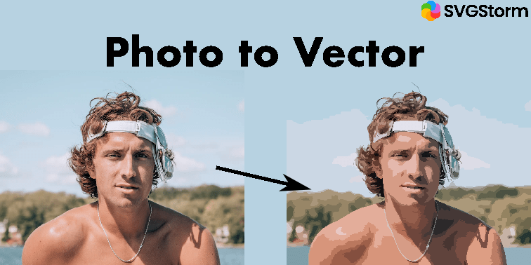 How to turn photo to vector free online?